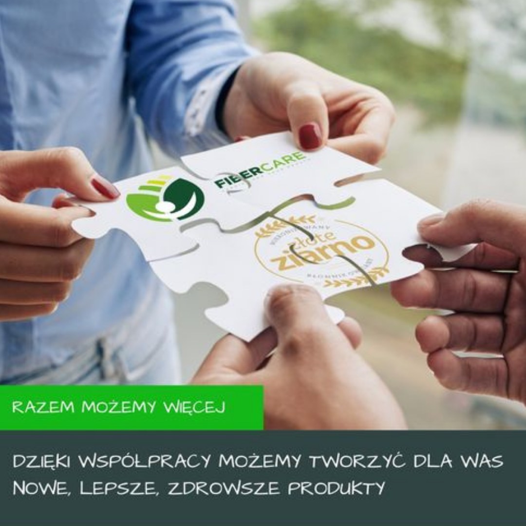 Wspólnie dla lepszego pieczywa – Złote Ziarno x Fibercare 🤝🌿 Wiemy, że dobre pieczywo to coś więcej niż mąka i woda. Dlatego łączymy siły z ekspertami z Fibercare, by tworzyć wypieki bogatsze o naturalny mikronizowany błonnik owsiany. Dzięki temu nasze produkty: 🌾 są lepiej przyswajalne 🌾 mają wyższą wartość odżywczą 🌾 pasują do nowoczesnych, świadomych diet Wybieraj pieczywo z misją i troską o zdrowie – wybieraj Złote Ziarno 💛 #ZłoteZiarno #Fibercare #Współpraca #ZdrowePieczywo #BłonnikNaturalnie #PieczywoZMisją